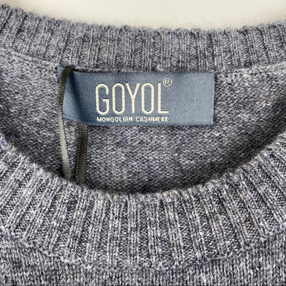Goyol Mongolian Cashmere Sweater Vest - Picture 6 of 6